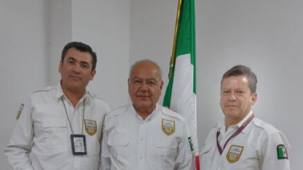 El funcionario refrendó su compromiso por una actuación y desempeño apegados al respeto