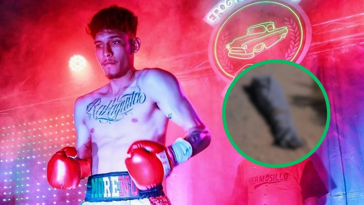 Buscaba ser como el Canelo: asesinan al boxeador Rafaguita en Sonora; dejan su cuerpo en el desierto
