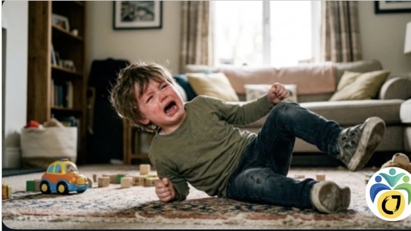 Caída en la infancia