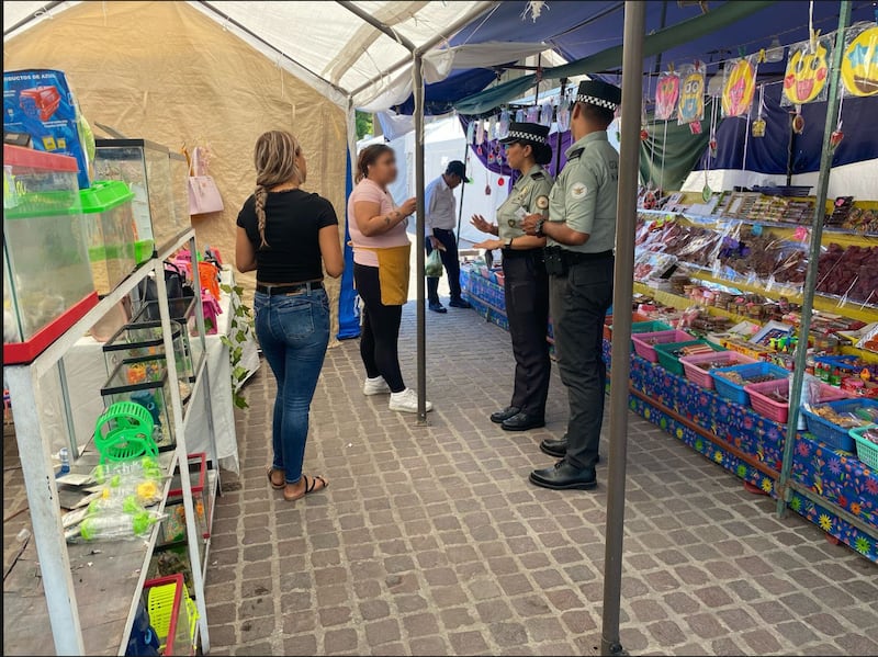 Guardia Nacional en recorridos