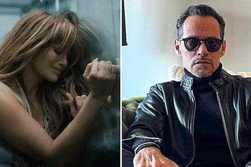 ¿Igual que Belinda con Nodal? Reviven ‘maltratos’ de Marc Anthony a JLo tras lanzar su tema sobre relación abusiva