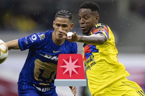 Con dos polémicos penales América rescata el empate ante Pumas