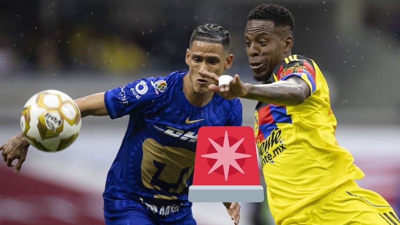 Con dos polémicos penales América rescata el empate ante Pumas
