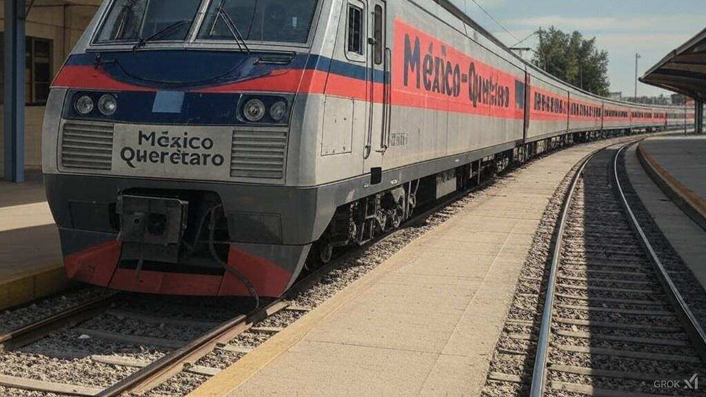 Tren México-Querétaro