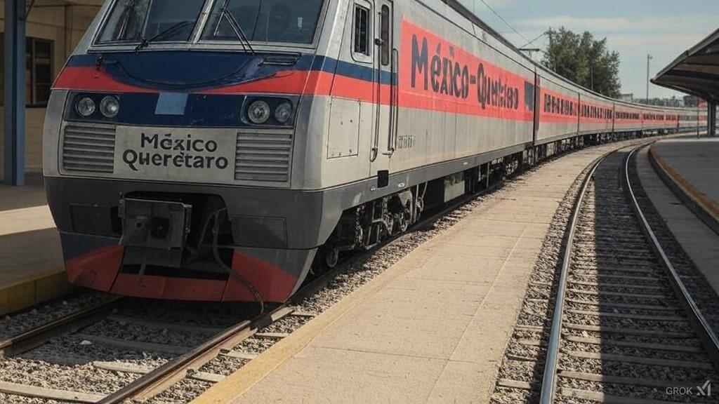 Tren México-Querétaro