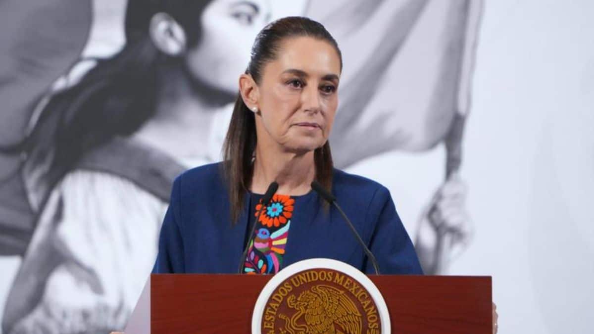 “Que el pueblo elija”: sin titubear, Sheinbaum se sujetará a la revocación de mandato tras consignas de la Generación Z