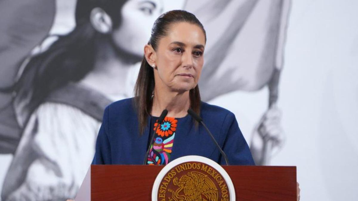 “Que el pueblo elija”: sin titubear, Sheinbaum se sujetará a la revocación de mandato tras consignas de la Generación Z