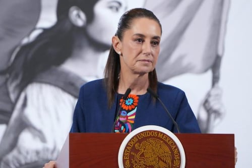 “Que el pueblo elija”: sin titubear, Sheinbaum se sujetará a la revocación de mandato tras consignas de la Gen Z