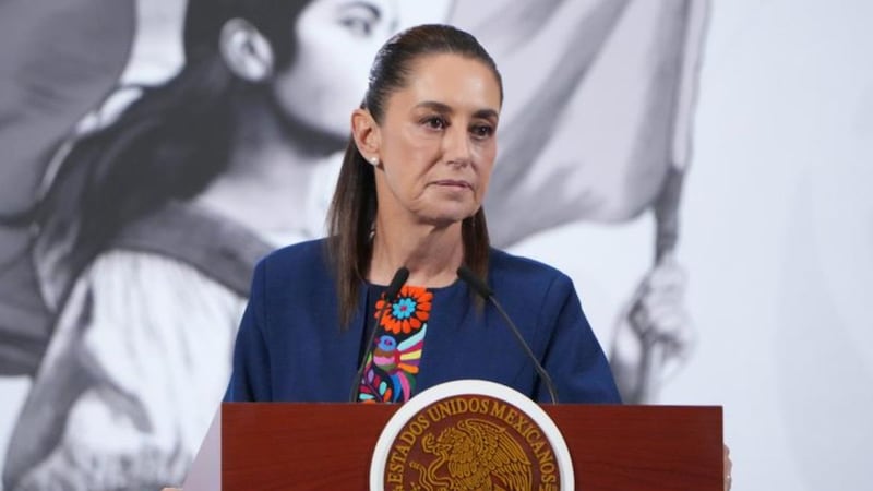 “Que el pueblo elija”: sin titubear, Sheinbaum se sujetará a la revocación de mandato tras consignas de la Gen Z