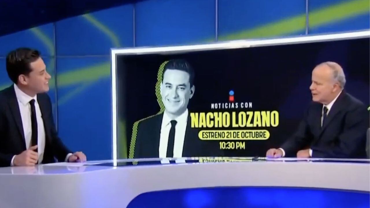 El exconductor de 'De Pisa y Corre' sustituirá al periodista Ciro Gómez Leyva en las noches