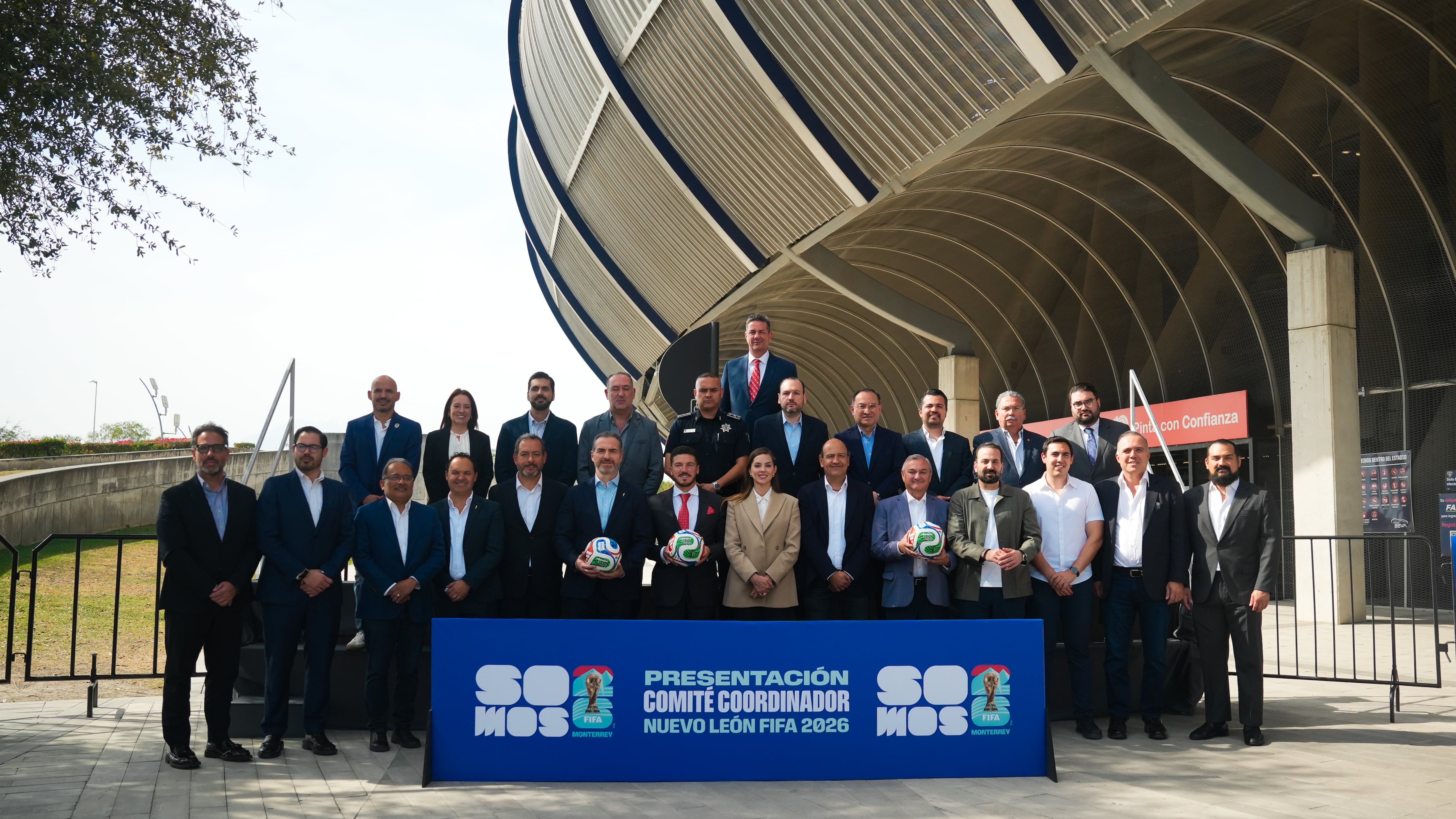 Comité Coordinador de Nuevo León promete experiencias inolvidables para los aficionados.
