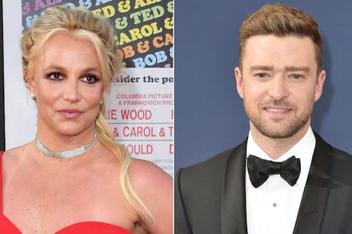 ¡Britney Spears vs Justin Timberlake! La cantante logra opacar el regreso musical de su ex