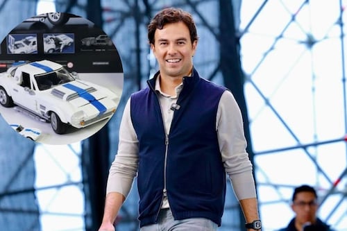 Checo Pérez lanza autos de colección y enloquece a las redes; ¿dónde conseguirlos?