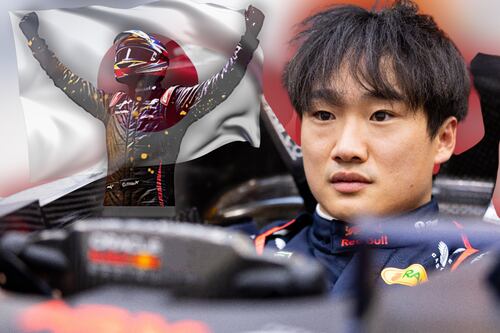 Yuki Tsunoda manda contundente recado a Liam Lawson: “Quiero acabar en el podio de Japón”