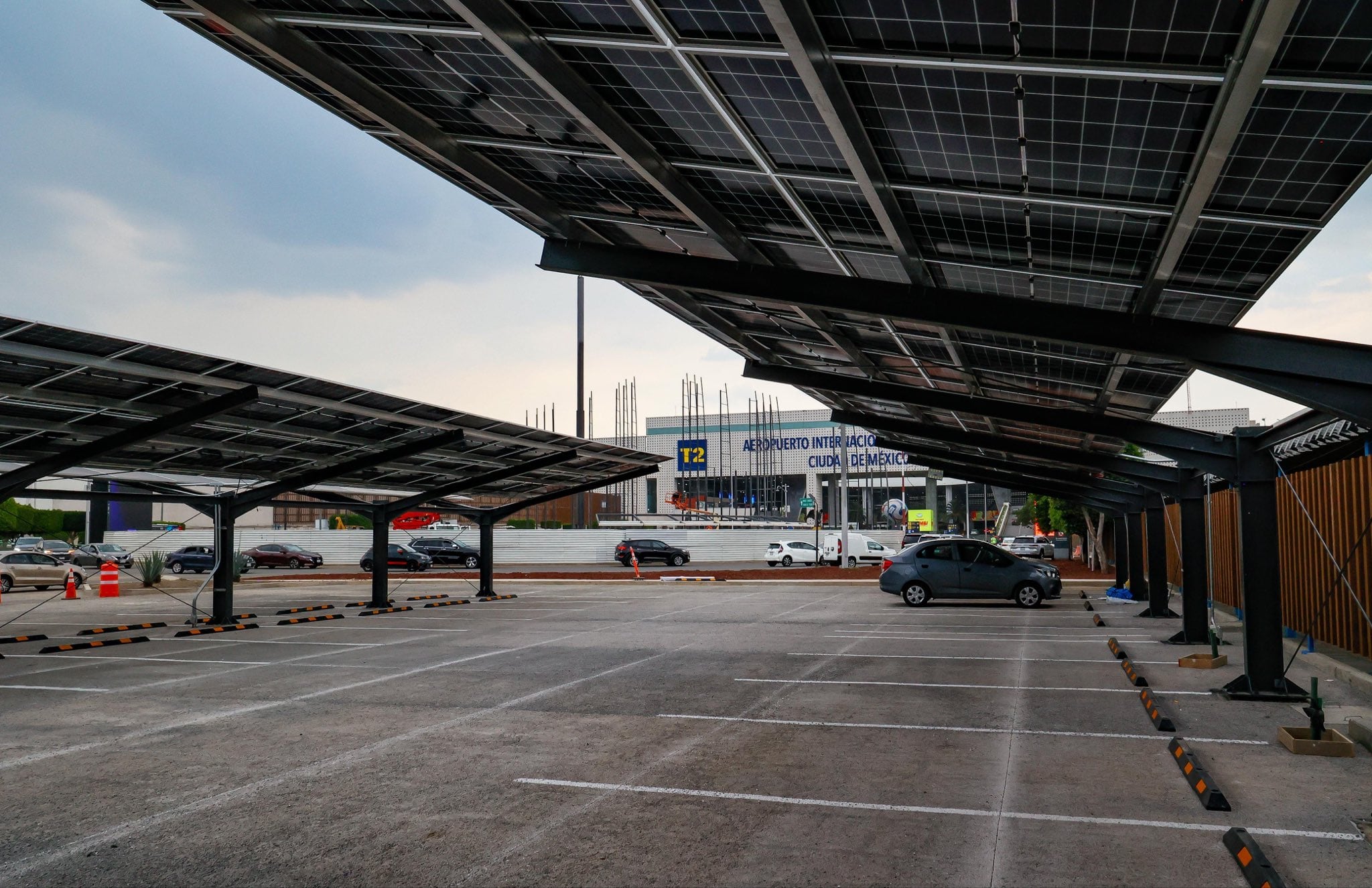 AICM se transforma: inauguran histórico estacionamiento en la Terminal 2 tras casi dos décadas