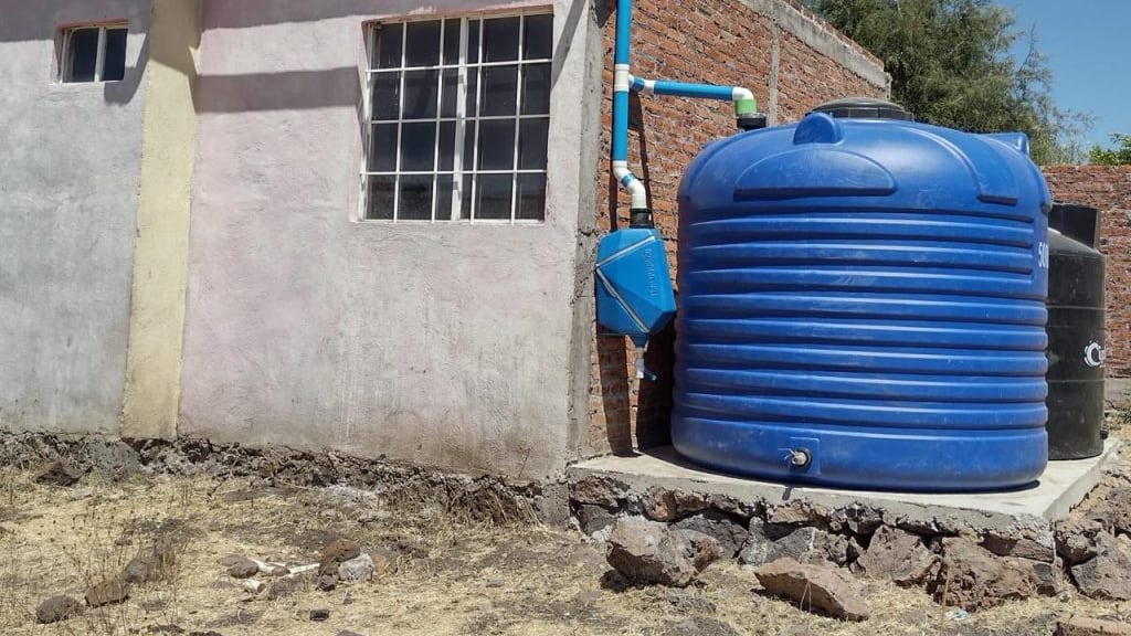 Se busca combatir la escasez de agua.