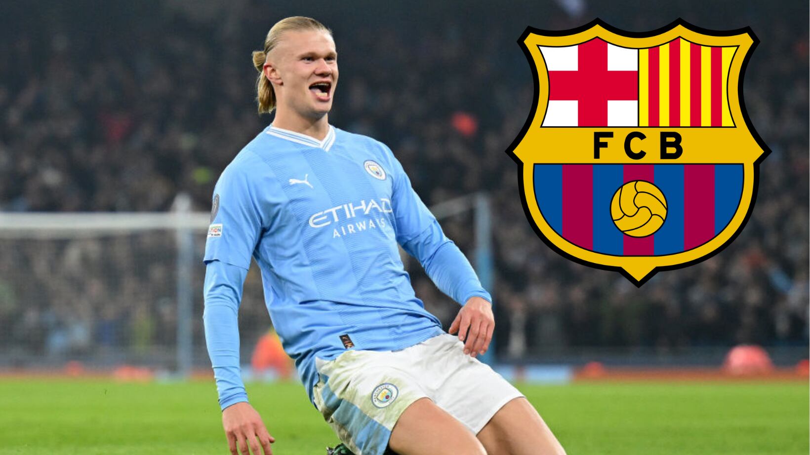 Haaland tiene un acuerdo con Barcelona, aseguran en España.