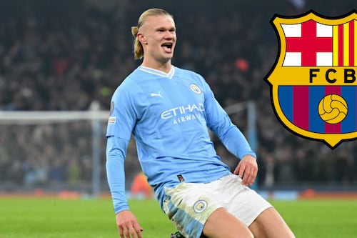 Haaland será el fichaje bomba del Barcelona el próximo verano