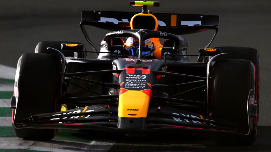 Sergio Pérez en GP de Arabia Saudita 2024