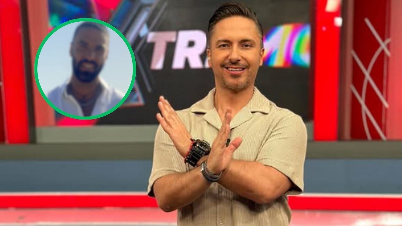 Alex Bisogno y el nuevo conductor de 'Al Extremo'