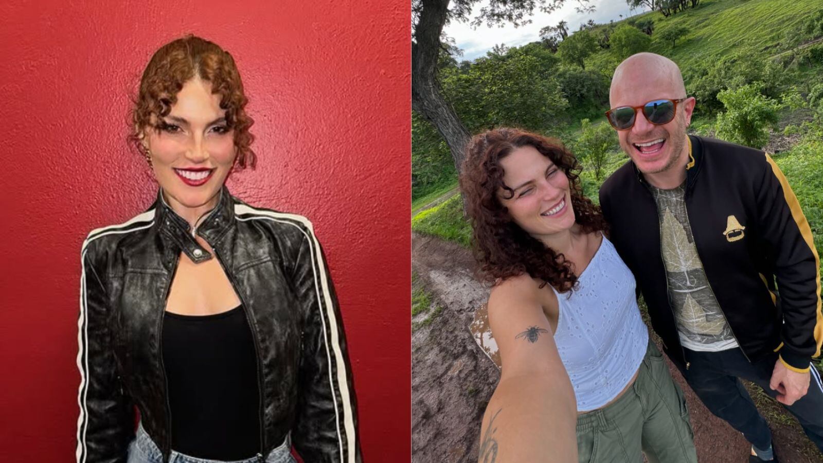 Delia García y Facundo