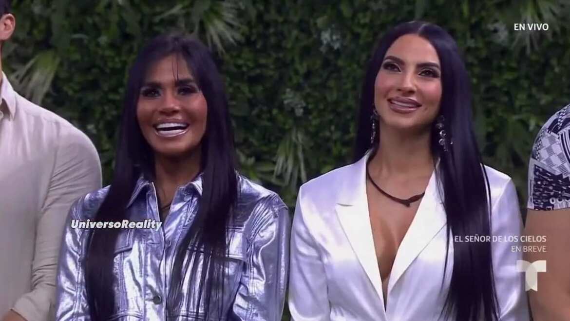 Maripily Rivera y Patricia Corcino en LCDLF 4.