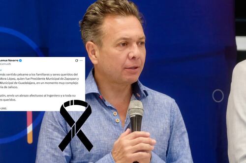 Lemus envía sus condolencias por la muerte de Alberto Mora, ex alcalde de Zapopan