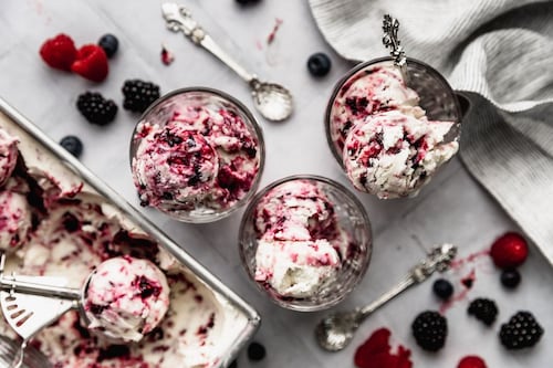 Helado saludable en casa: cómo preparar una versión cremosa, con proteína y sin lactosa