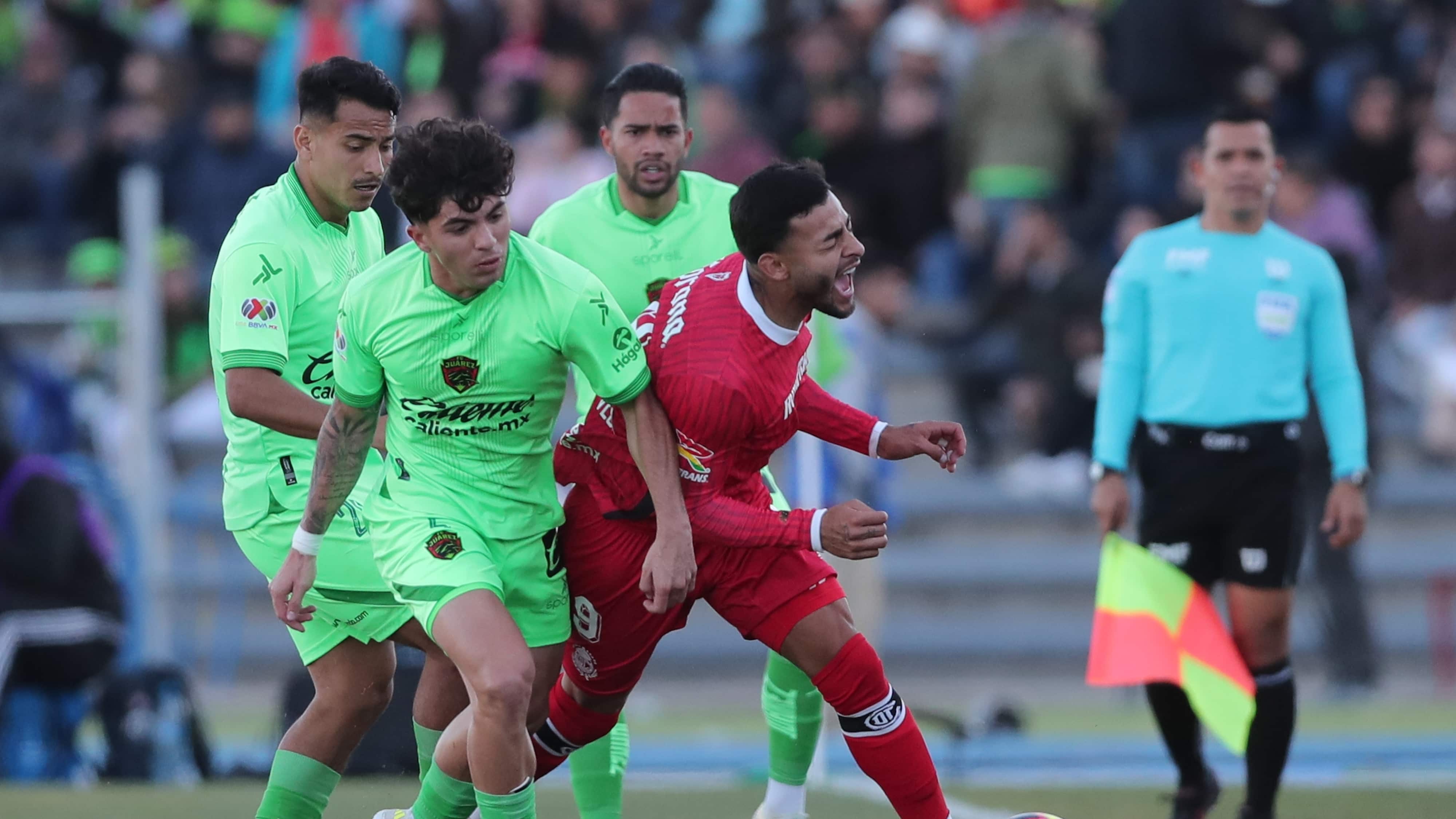 FC Juarez vs Toluca