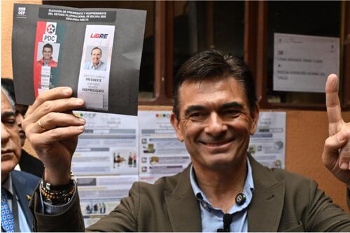 Rodrigo Paz pone punto final a 20 años de gobiernos de izquierda en Bolivia