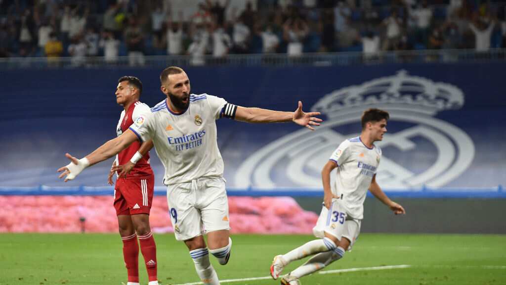 Real Madrid vuelve al Bernabéu y golea al Celta
