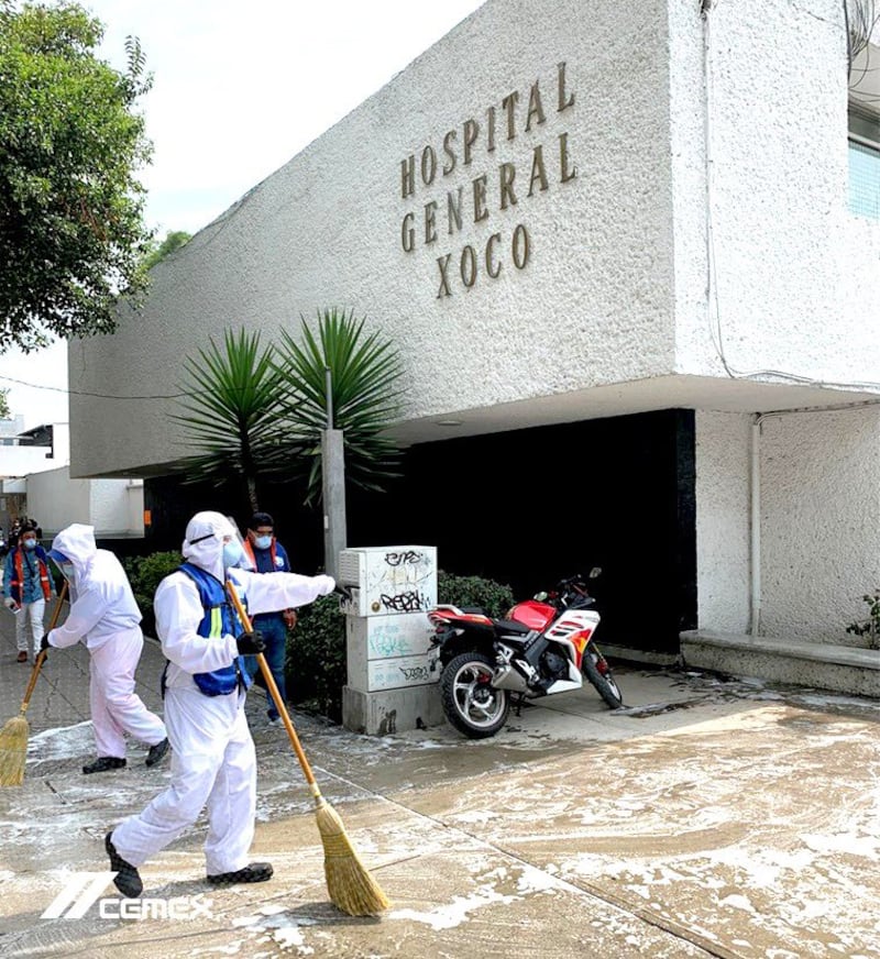 Hospital General Xoco CDMX