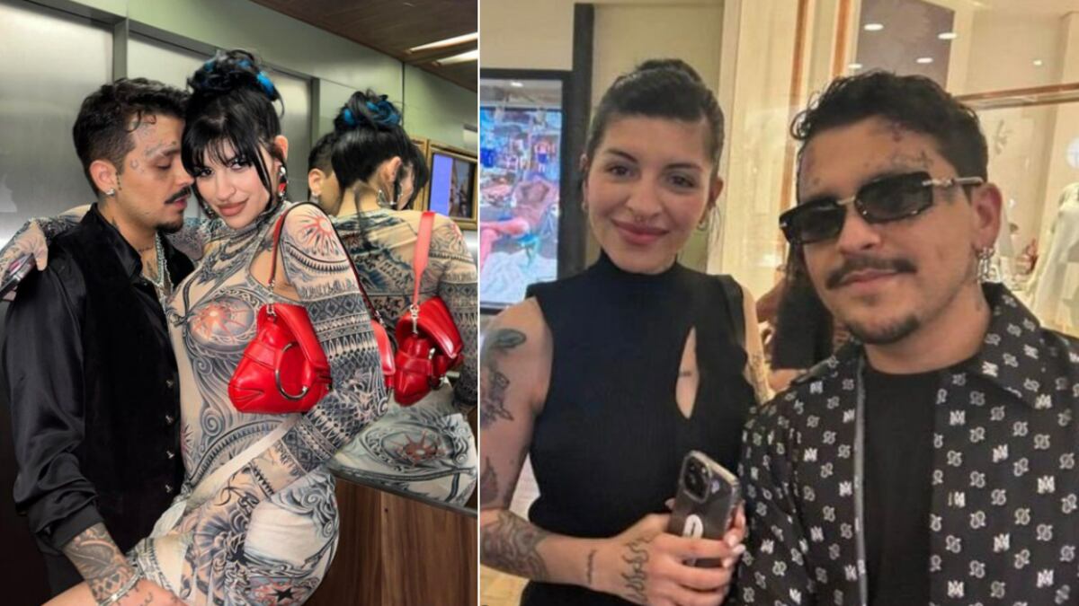 Christian Nodal / Cazzu