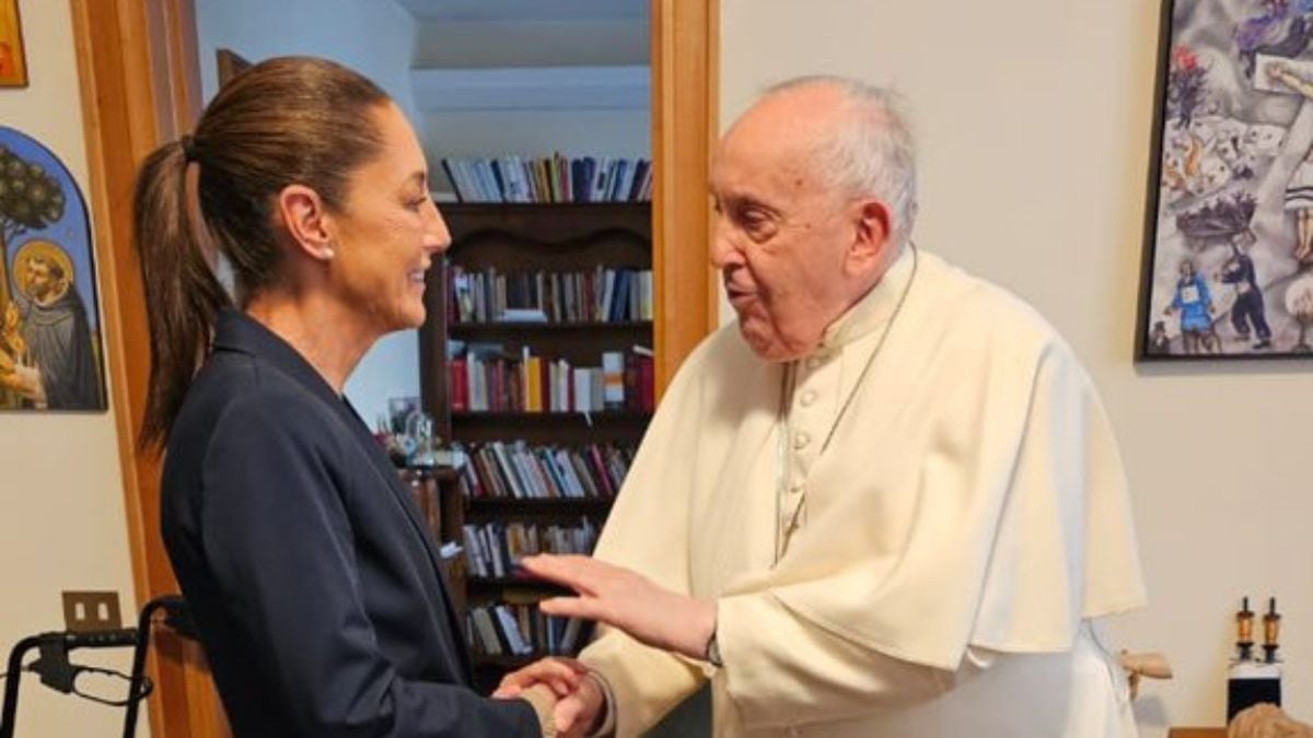 Sheinbaum-Papa-Francisco-Vaticano-elecciones-México-intercampañas