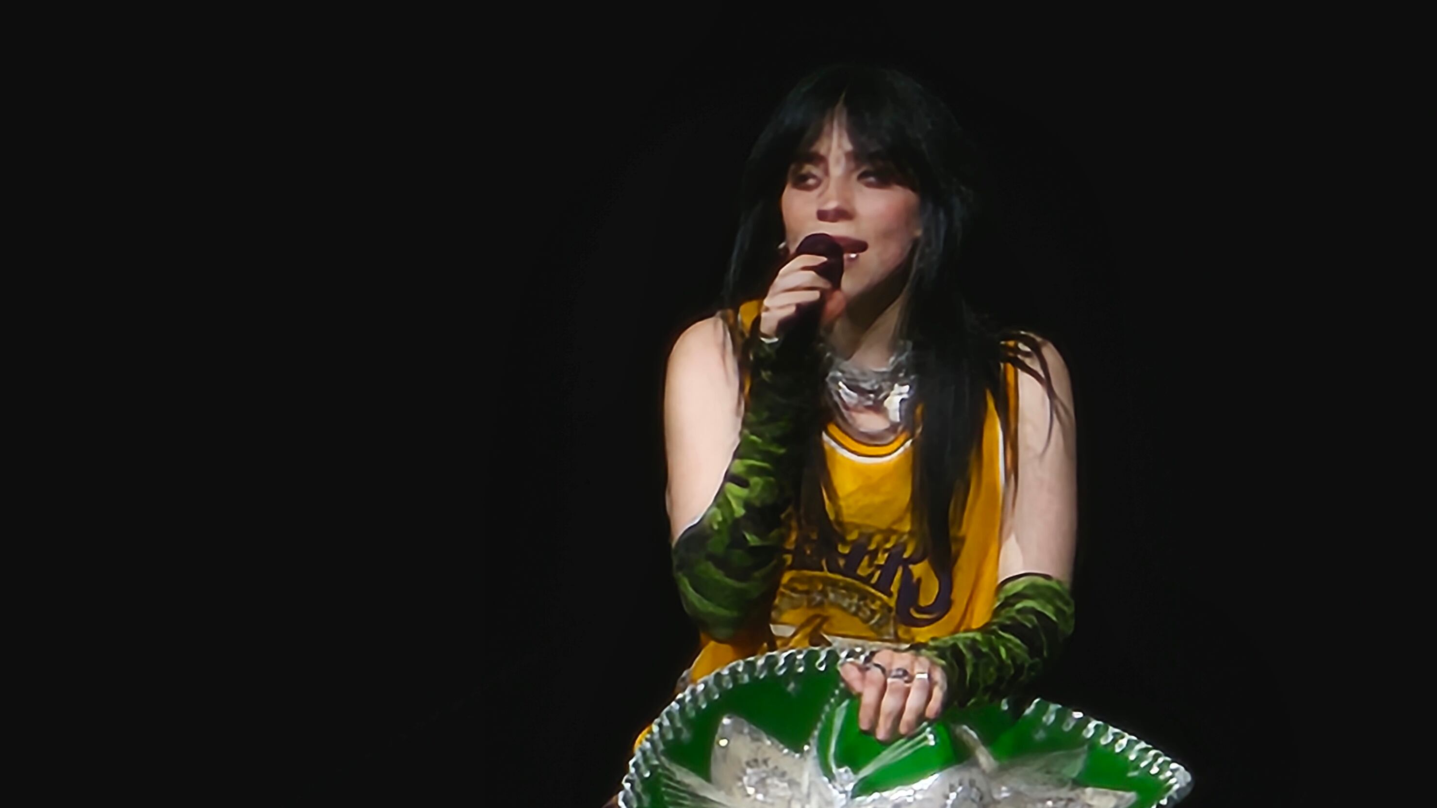 La cantante estadounidense cerró su gira por Latinoamérica.