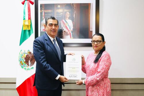 Sergio Salomón sustituye a Garduño en el INM desde este 1 de mayo