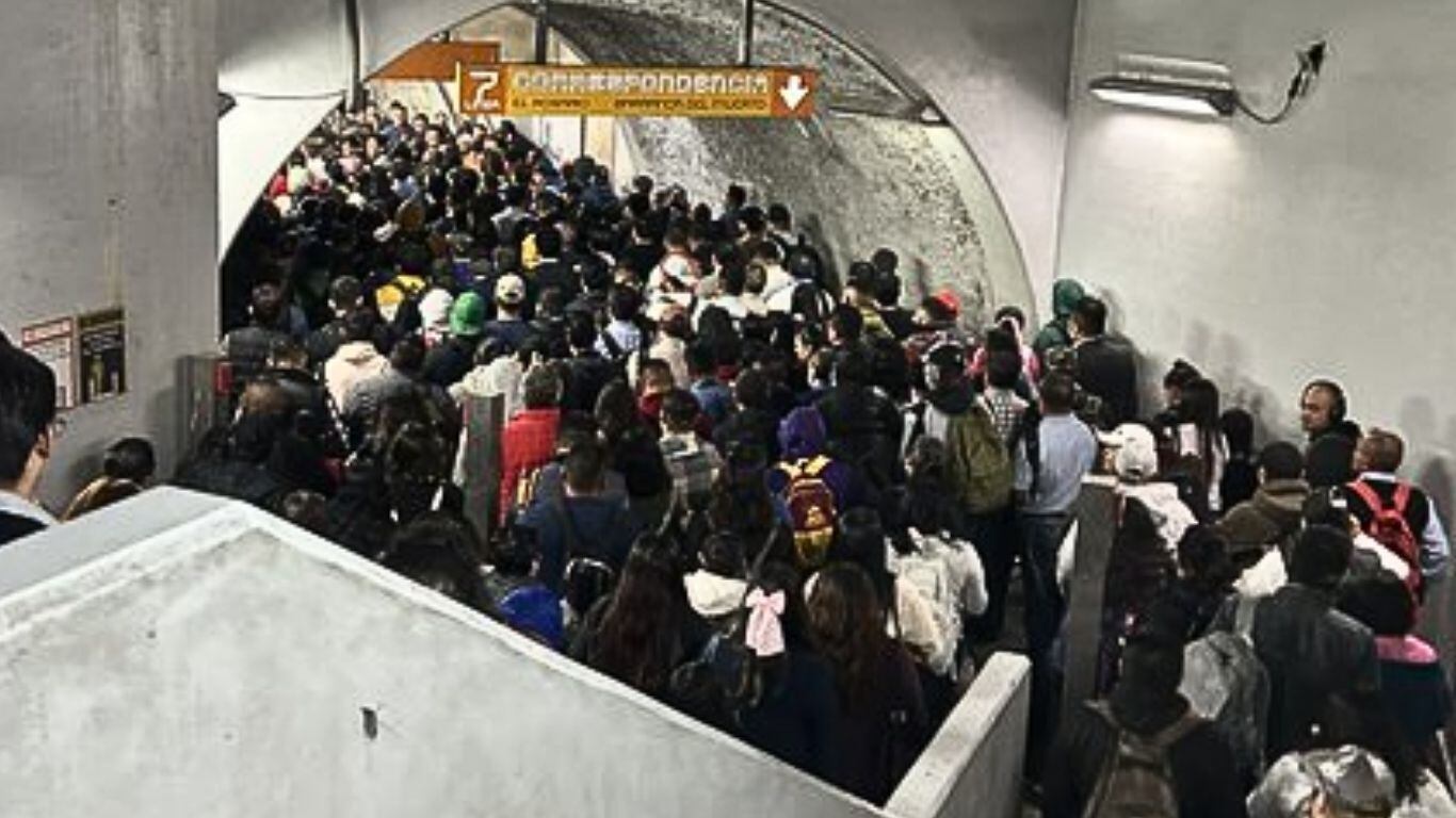 Metro de la CDMX hoy