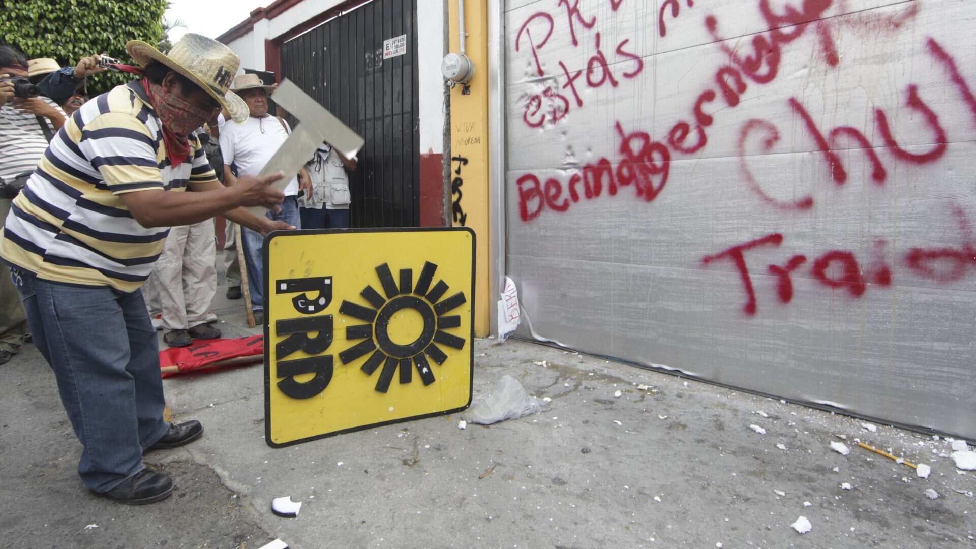 ¿Cuál será el proceso para la pérdida de registro nacional del PRD?