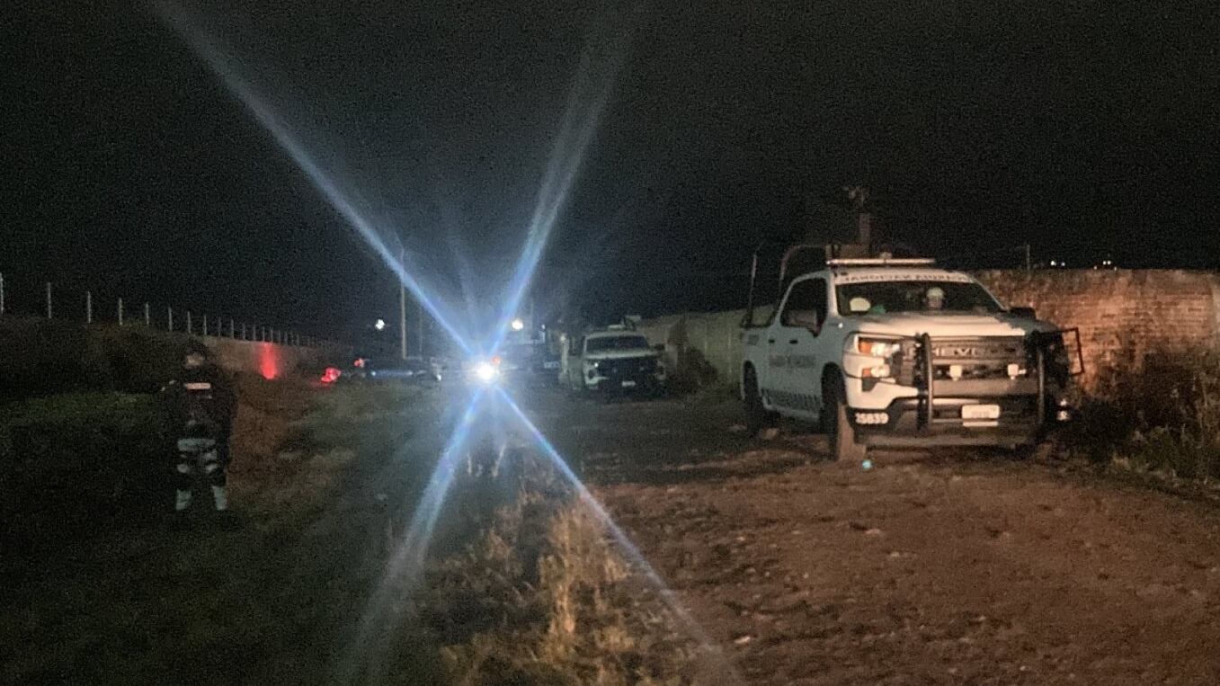 Fueron hallados al interior de un vehículo con huellas de violencia. (Especial)