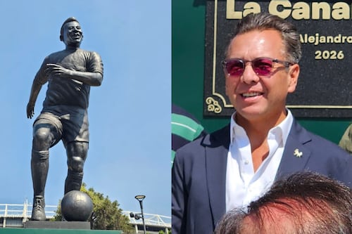 Develan “La Canarinha” en Guadalajara como homenaje a Pelé y los Mundiales