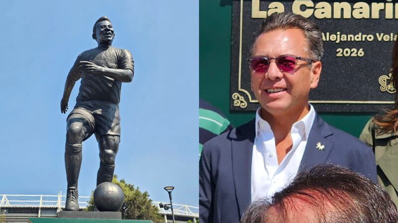 “Quería rendir tributo a Pelé”: Pablo Lemus