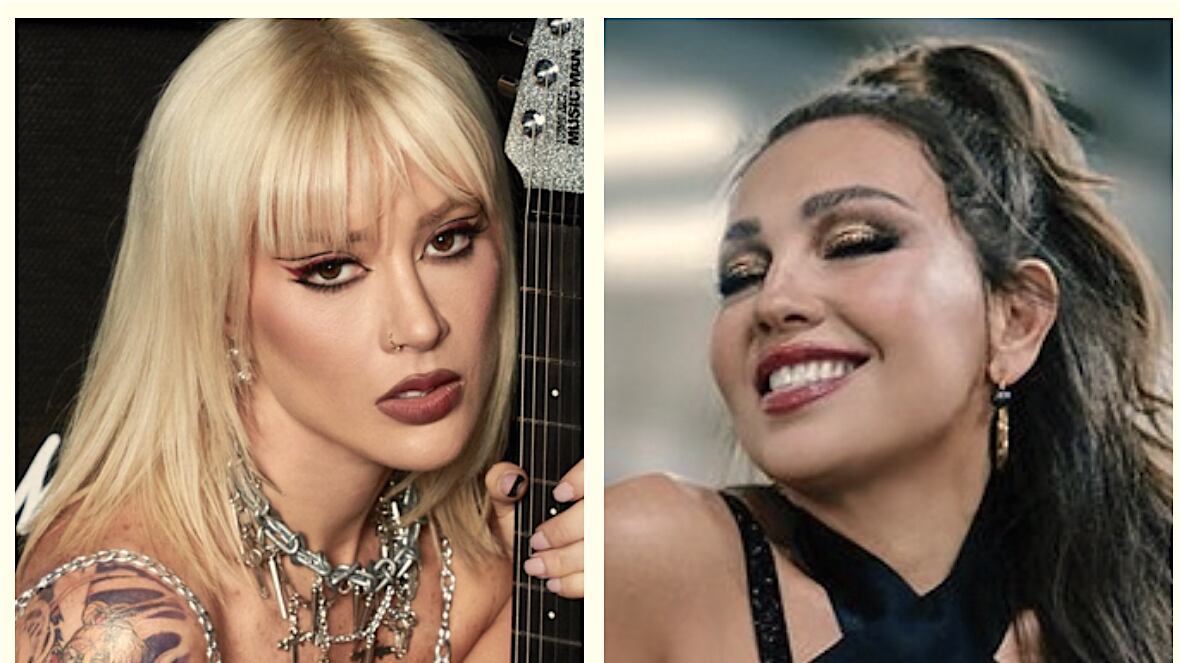 Las cantantes protagonizan un rumor en redes sociales.