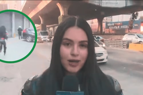 ‘¡Ahí va corriendo!’: Policías de tránsito huyen al ser exhibidos por extorsión en Naucalpan