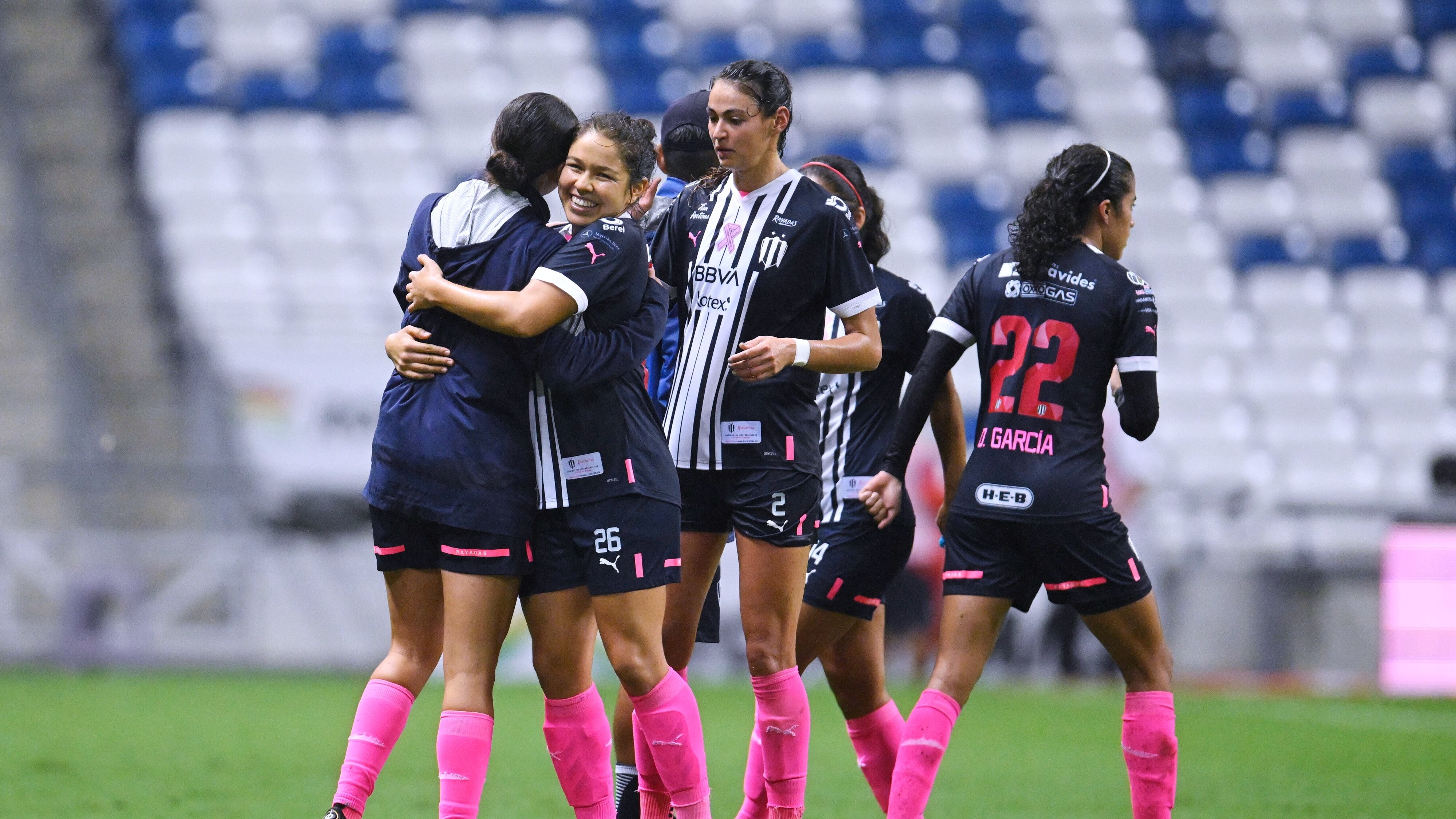 Rayadas de Monterrey le pegó a las líderes Chivas