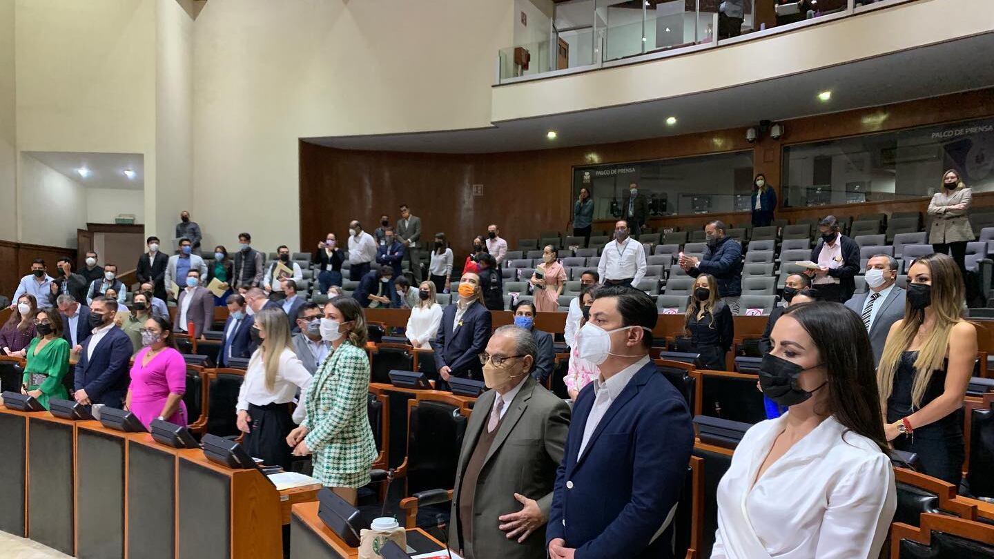 Organismos como el IMCO han reconocido que el Congreso de Jalisco es una de las nóminas legislativas más altas del país.