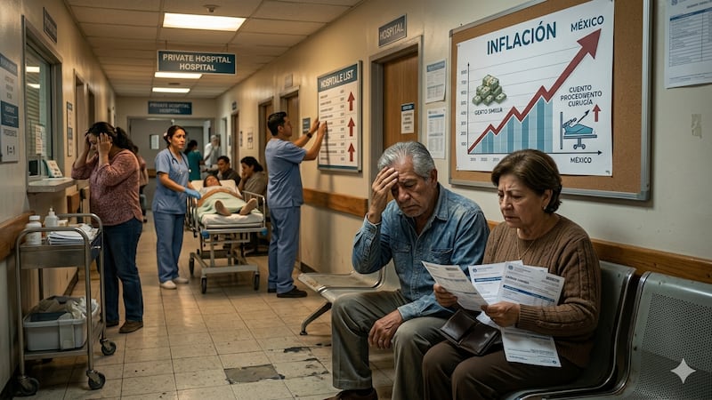Seguros médicos explotan: hospitales y cirugías serán 14% más caros