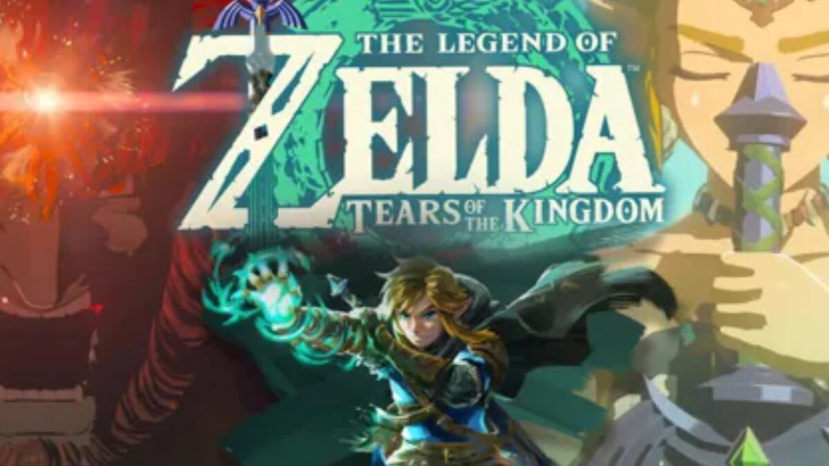 The Legend of Zelda: Tears of the Kingdom