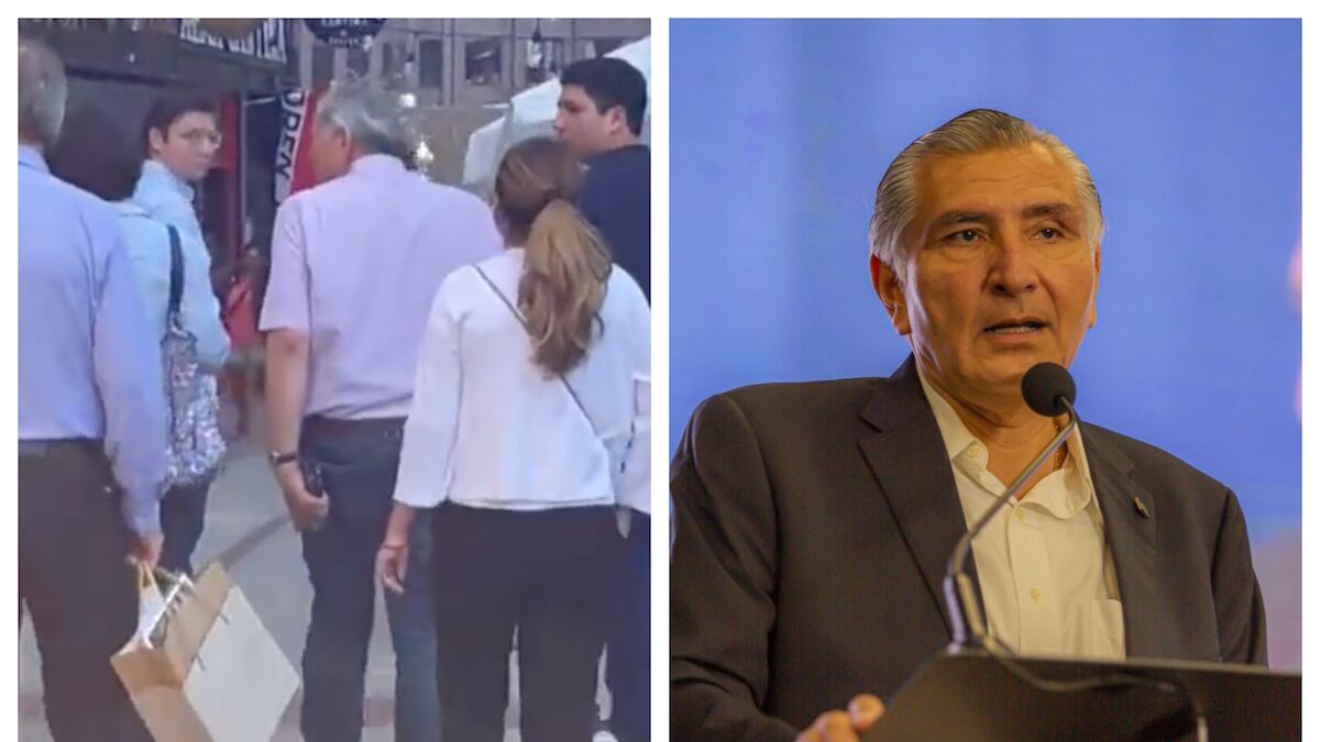 El secretario de Gobernación fue visto en Estados Unidos. (Especial/ Cuartoscuro)