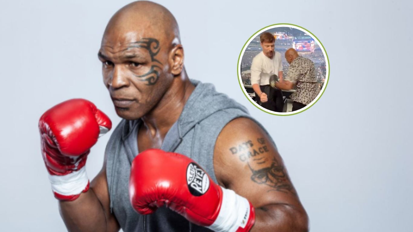 Mike Tyson