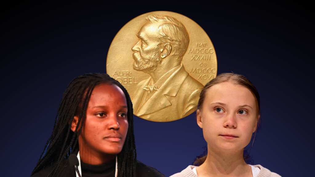 Vanessa Nakate y Greta Thunberg entre las 305 candidatas al Premio Nobel de la Paz